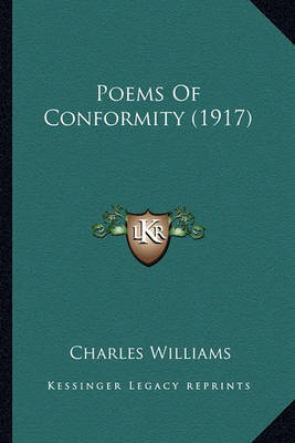 Book cover for Poems of Conformity (1917) Poems of Conformity (1917)