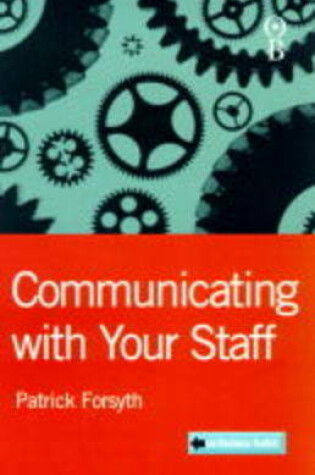 Cover of Communicating with Your Staff