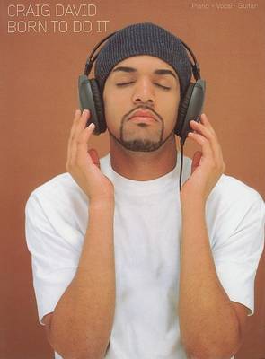 Book cover for Craig David -- Born to Do It