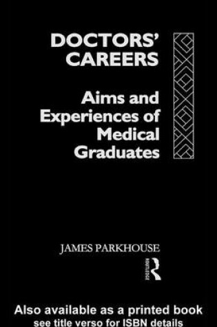 Cover of Doctors' Careers