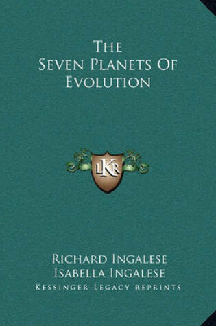 Cover of The Seven Planets of Evolution