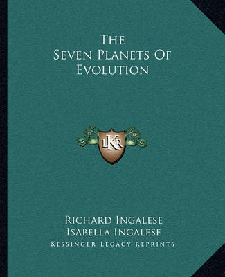 Book cover for The Seven Planets of Evolution
