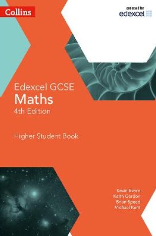 Cover of GCSE Maths Edexcel Higher Student Book