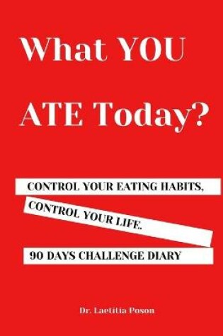 Cover of What YOU ATE Today?