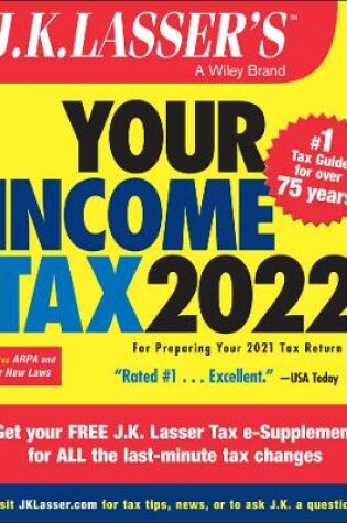 Cover of J.K. Lasser′s Your Income Tax 2022