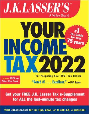 Cover of J.K. Lasser′s Your Income Tax 2022