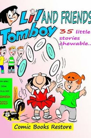 Cover of Li'l Tomboy and friends - humor comic book