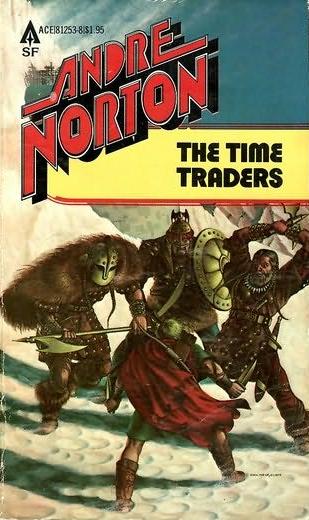 Book cover for The Time Traders