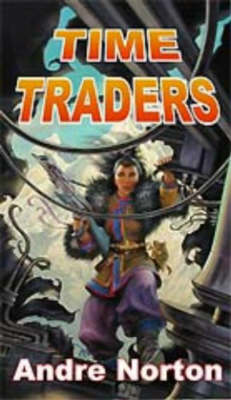 Book cover for Time Traders