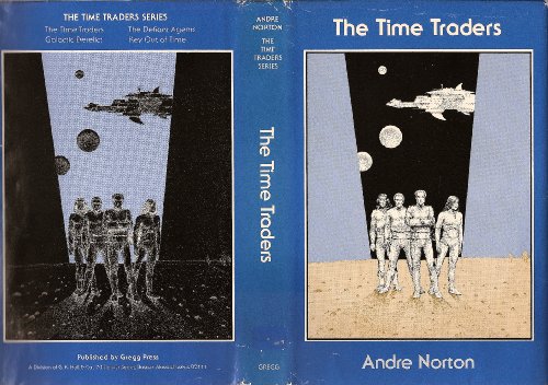 Book cover for The Time Traders