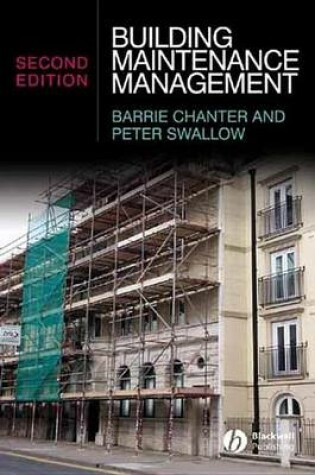 Cover of Building Maintenance Management