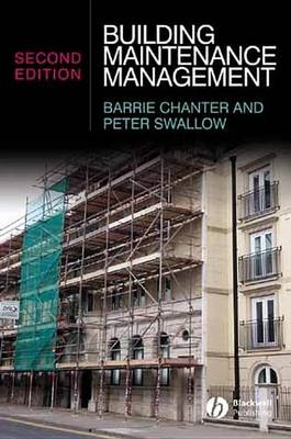 Book cover for Building Maintenance Management