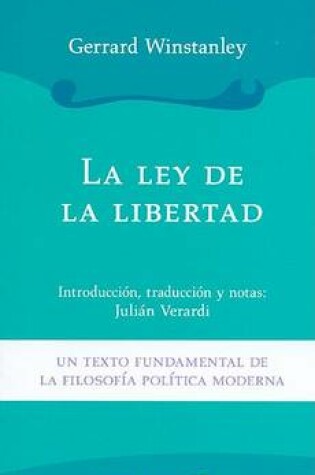 Cover of La Ley de La Libertad