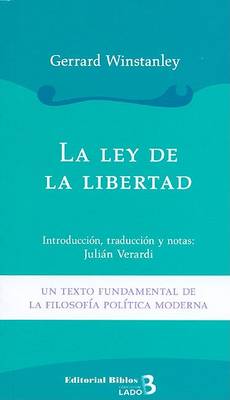 Book cover for La Ley de La Libertad