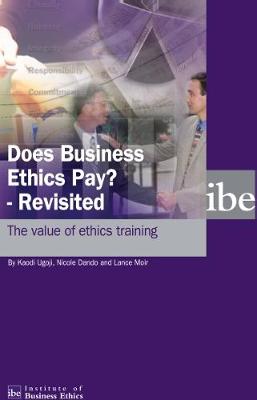 Book cover for Does Business Ethics Pay? - Revisited