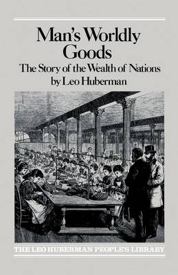 Book cover for Man's Worldly Goods