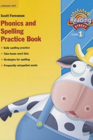 Cover of Reading 2007 Spelling Practice Book Grade 1