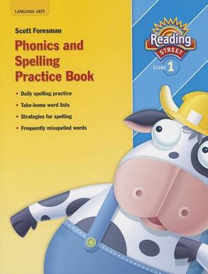 Book cover for Reading 2007 Spelling Practice Book Grade 1