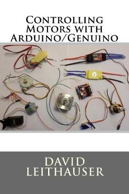 Book cover for Controlling Motors with Arduino/Genuino