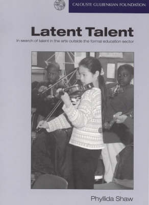 Book cover for Latent Talent