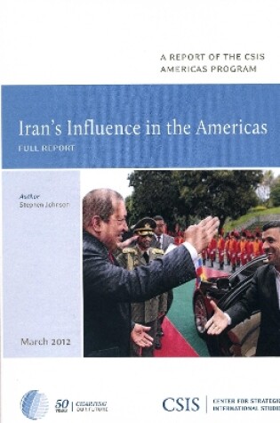 Cover of Iran's Influence in the Americas