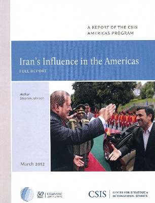 Cover of Iran's Influence in the Americas