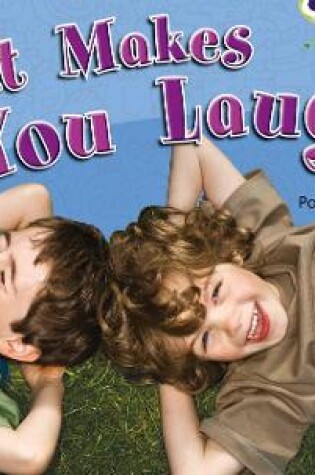 Cover of Bug Club Guided Non Fiction Year 1 Green A What Makes You Laugh?