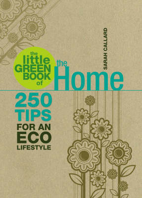 Book cover for The Little Green Book of the Home