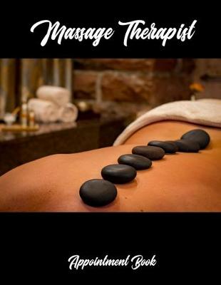 Book cover for Massage Therapist Appointment Book