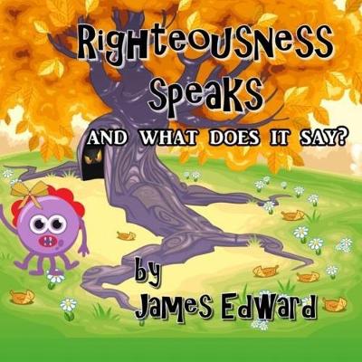 Book cover for Righteousness Speaks