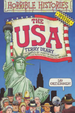 Cover of The USA