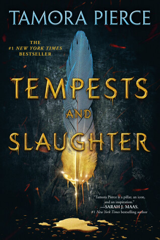 Book cover for Tempests and Slaughter