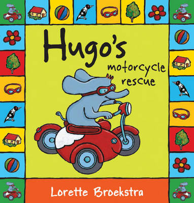 Book cover for Hugo's Motorcycle Rescue