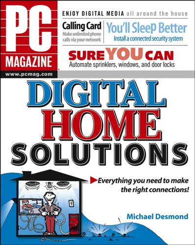 Book cover for PC Magazine Digital Home Solutions