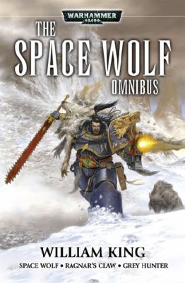 Book cover for Space Wolves Omnibus
