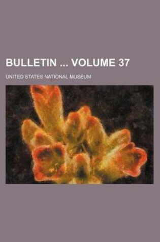 Cover of Bulletin Volume 37