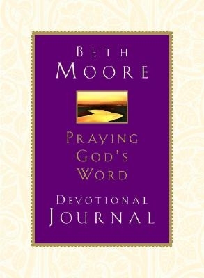 Book cover for Praying God's Word Devotional Journal