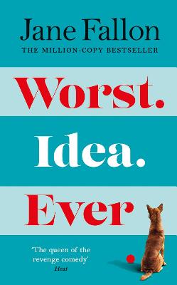 Book cover for Worst Idea Ever