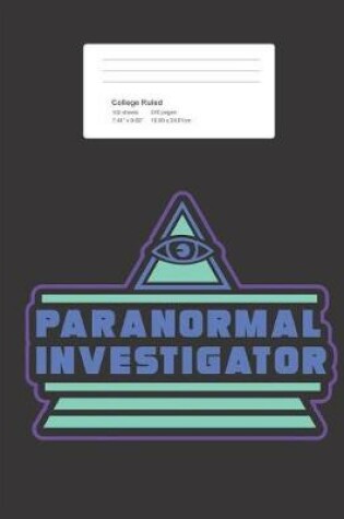 Cover of Paranormal Investigator