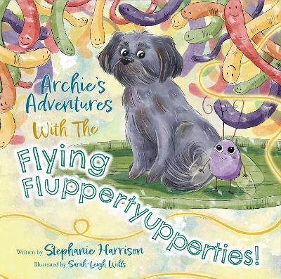 Book cover for Archie’s Adventures With the Flying Fluppertyupperties!