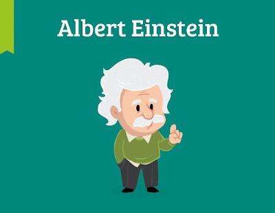 Book cover for Pocket Bios: Albert Einstein