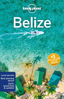 Book cover for Lonely Planet Belize