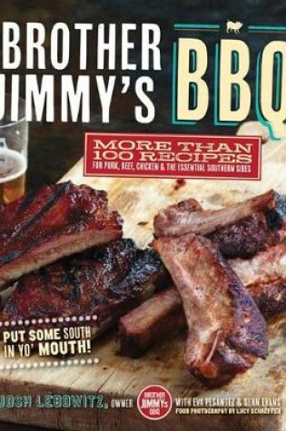 Cover of Brother Jimmy's BBQ