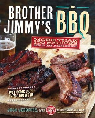 Book cover for Brother Jimmy's BBQ