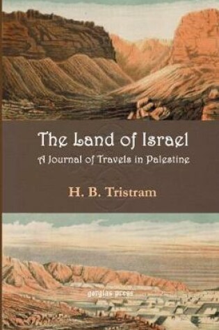 Cover of Land of Israel. A Journey of Travel in Palestine