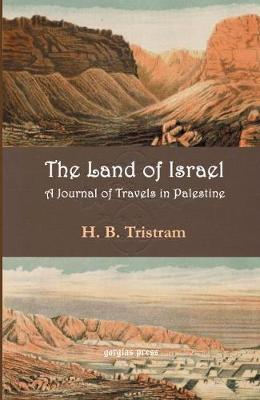 Book cover for Land of Israel. A Journey of Travel in Palestine