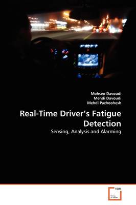 Book cover for Real-Time Driver's Fatigue Detection