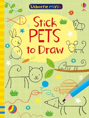 Book cover for Stick Pets to Draw