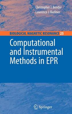 Book cover for Computational and Instrumental Methods in EPR