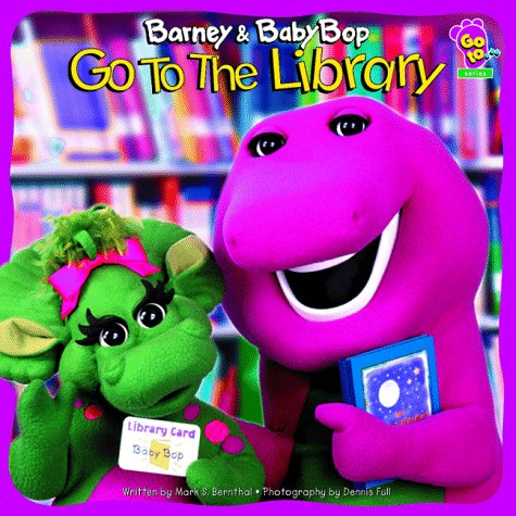 Cover of Barney & Baby Bop Go to the Library